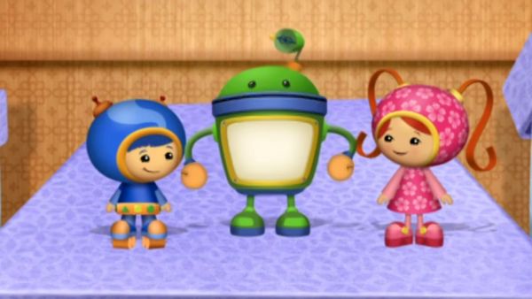 Team Umizoomi - Super corte de cabelo