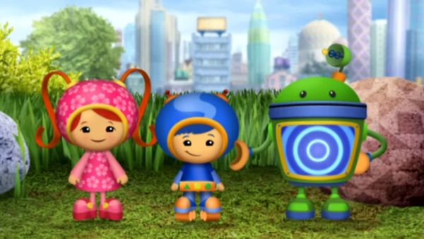 Team Umizoomi - Resgate num dia chuvoso