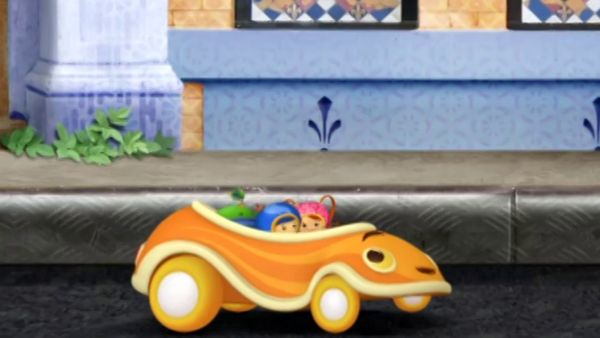Team Umizoomi - A casa mágica de Presto