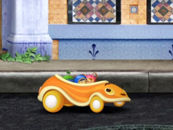 Team Umizoomi - A casa mágica de Presto