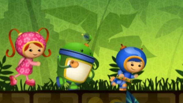 Team Umizoomi - Vamos brincar de Dragões Matemáticos