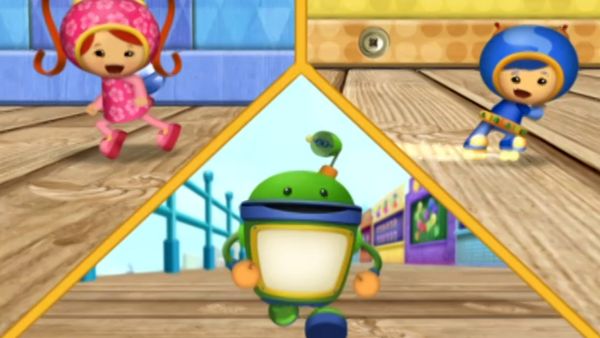 Team Umizoomi - Jogos do calçadão