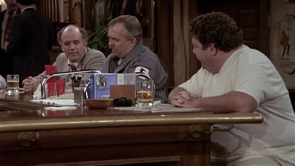Cheers - Woody For Hire Meets Norman Of The Apes