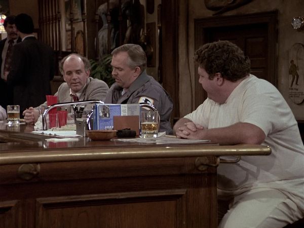 Cheers - Woody For Hire Meets Norman Of The Apes