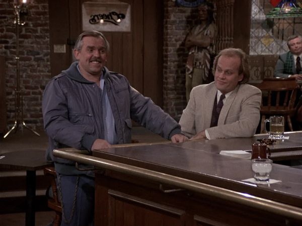 Cheers - And God Created Woodman