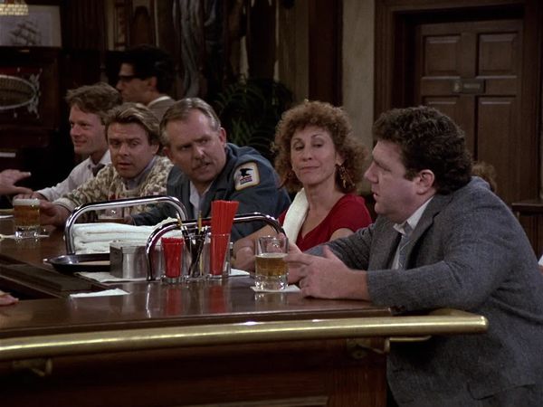 Cheers - The Stork Brings A Crane