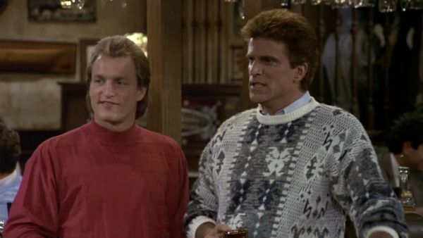 Cheers - Sammy And The Professor