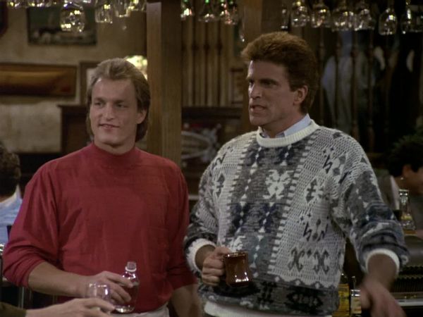 Cheers - Sammy And The Professor
