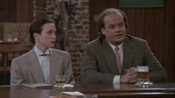 Cheers - The Ghost And Mrs. Lebec