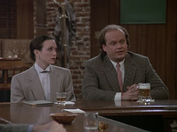 Cheers - The Ghost And Mrs. Lebec