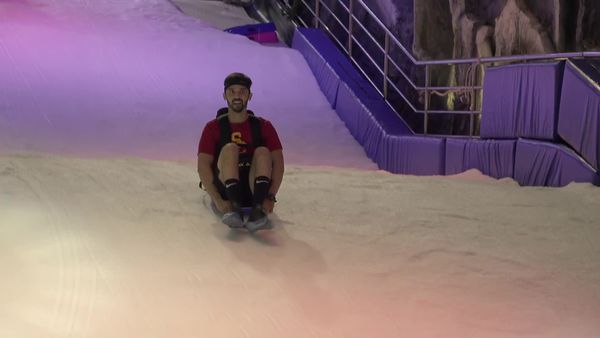 The Amazing Race - I Took Out a Polar Bear