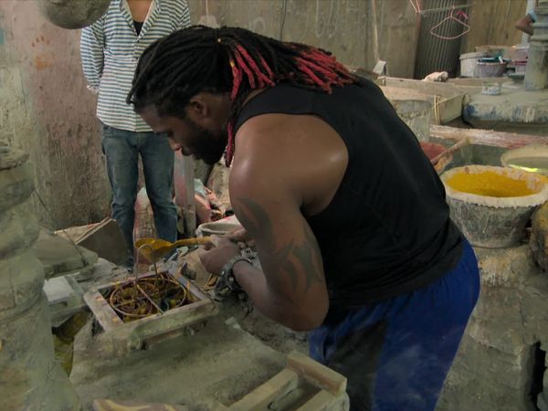 The Amazing Race - Getting Down to the Nitty Gritty