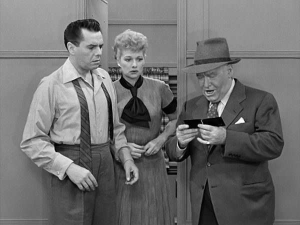 I Love Lucy - Great Train Robbery
