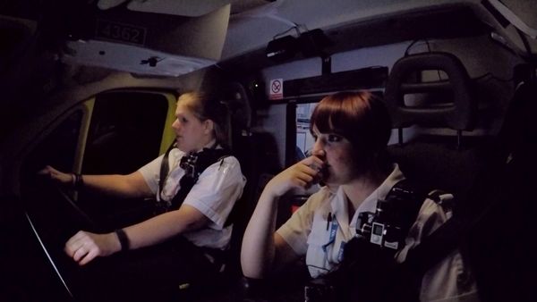 Inside the Ambulance - Factory Emergency