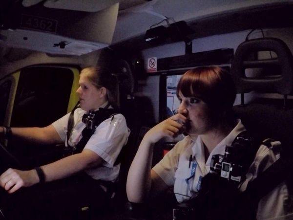 Inside the Ambulance - Factory Emergency