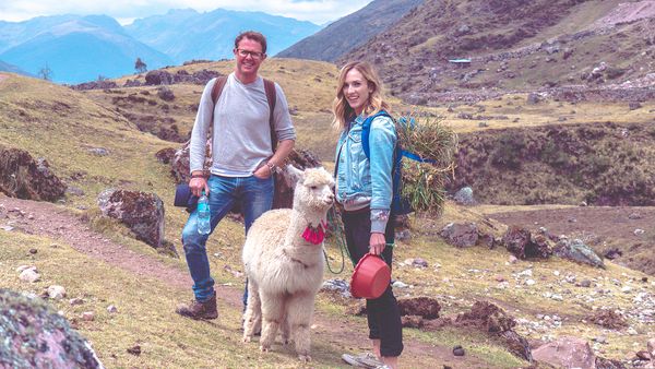 Viajar con una cabra - Alpaca