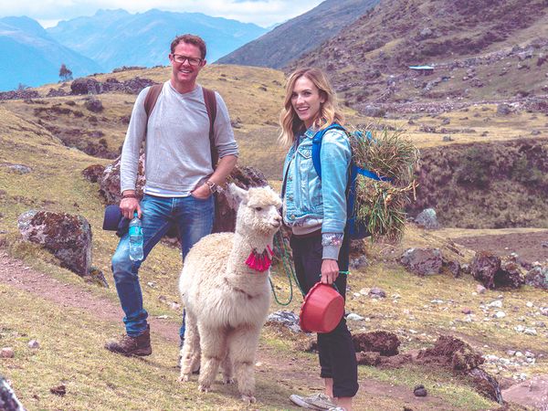 Viajar con una cabra - Alpaca