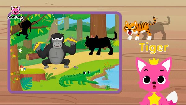 Hide 'n Seek with Shark Family - Hide 'n Seek with Shark Family