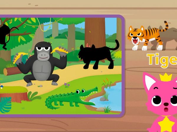 Hide 'n Seek with Shark Family - Hide 'n Seek with Shark Family