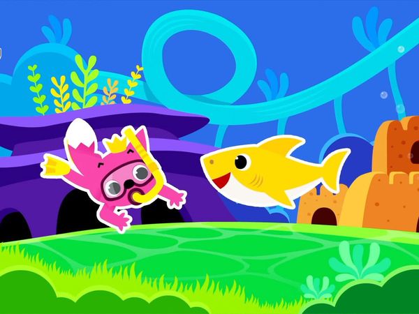 Hide 'n Seek With Pinkfong - Hide 'n Seek with Pinkfong