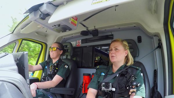Inside the Ambulance - Cooking up Trouble