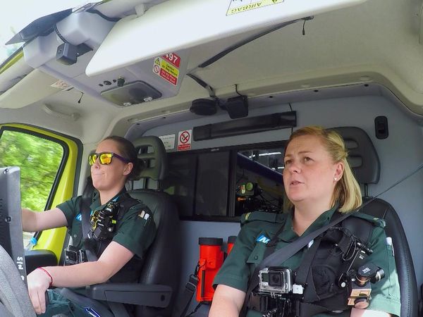 Inside the Ambulance - Cooking up Trouble