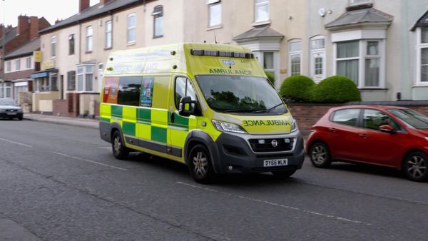 Inside the Ambulance - A Little Tough Love