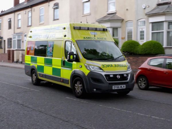 Inside the Ambulance - A Little Tough Love