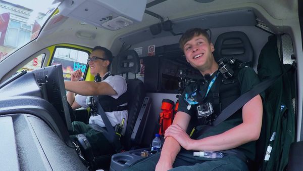 Inside the Ambulance - Memory Lapse