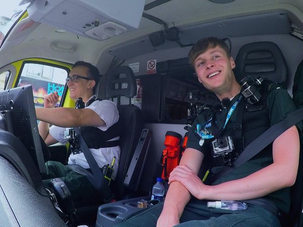 Inside the Ambulance - Memory Lapse