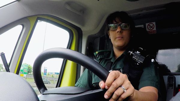 Inside the Ambulance - Don't Keep it Bottled Up