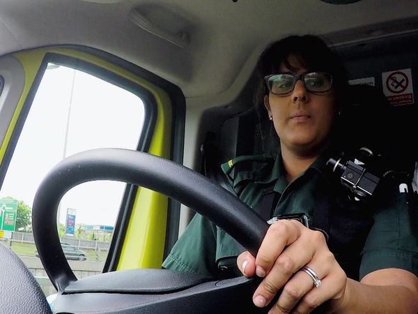 Inside the Ambulance - Don't Keep it Bottled Up