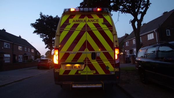 Inside the Ambulance - Pain in the Glass