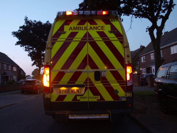 Inside the Ambulance - Pain in the Glass