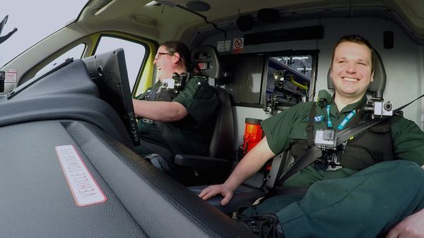 Inside the Ambulance - Just in Time