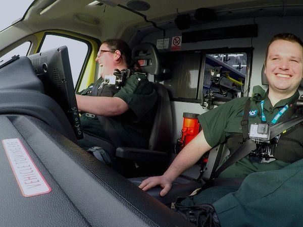 Inside the Ambulance - Just in Time