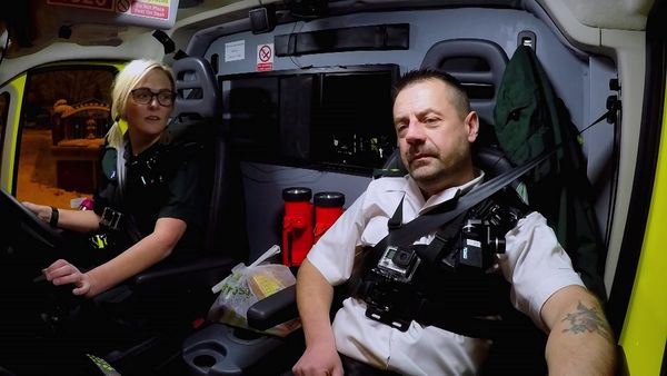 Inside the Ambulance - Stubborn as an Ox