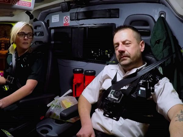 Inside the Ambulance - Stubborn as an Ox