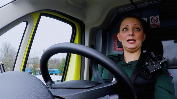 Inside the Ambulance - A Real Pain in the Neck