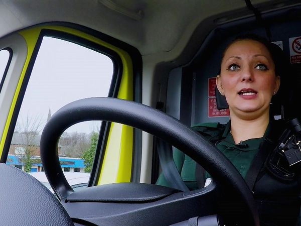 Inside the Ambulance - A Real Pain in the Neck