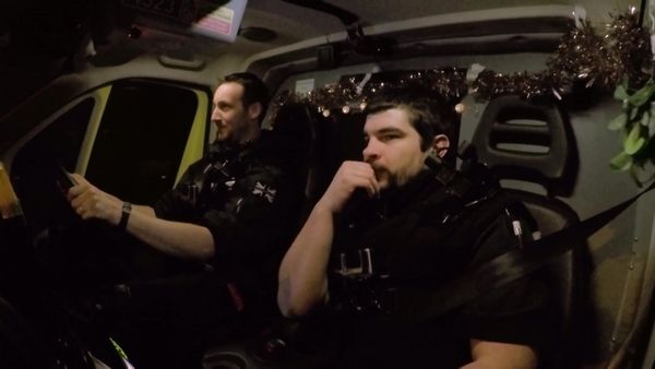 Inside the Ambulance - Christmas Calamities