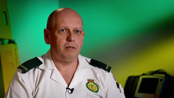 Inside the Ambulance - Firework Misfortune