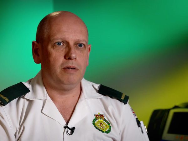 Inside the Ambulance - Firework Misfortune