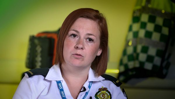 Inside the Ambulance - No Breath, No Pulse