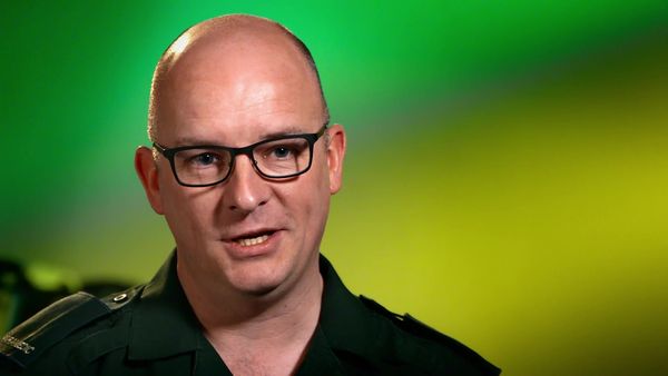 Inside the Ambulance - Best Buddies