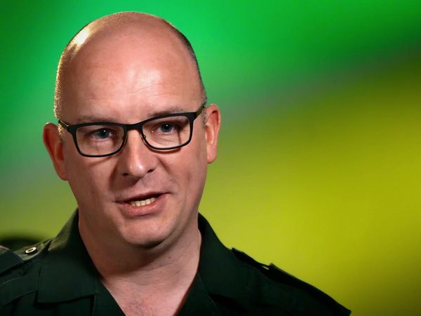 Inside the Ambulance - Best Buddies