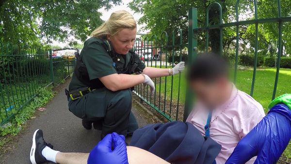 Inside the Ambulance - Tummy Troubles