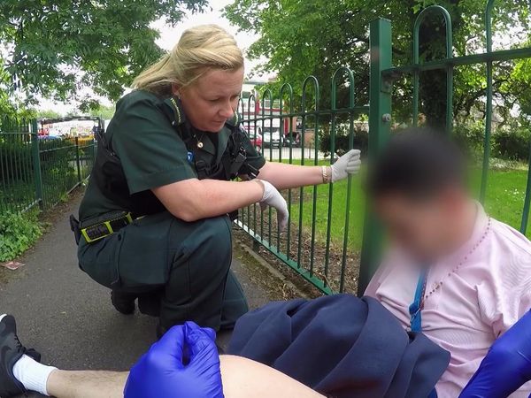 Inside the Ambulance - Tummy Troubles