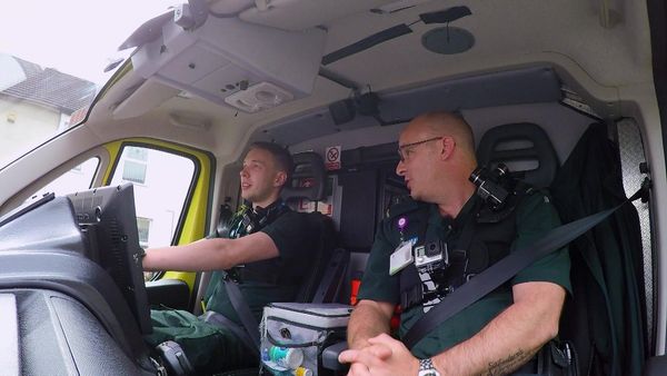 Inside the Ambulance - A Testing Situation