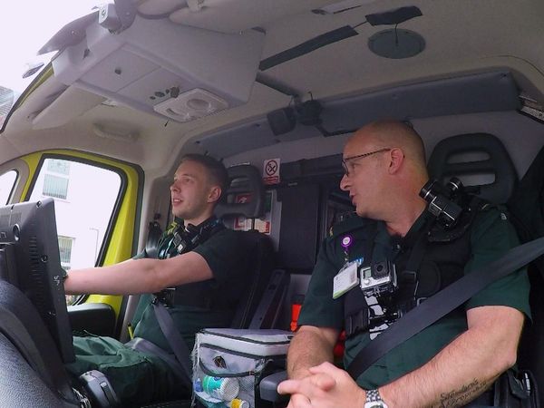 Inside the Ambulance - A Testing Situation